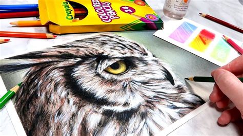 Create Epic Art with Crayola Colored Pencils