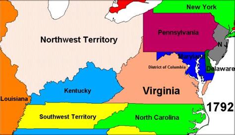 How Virginia Got Its Boundaries, by Karl R Phillips