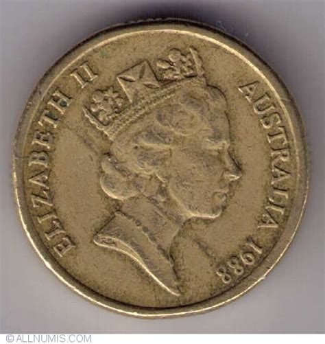 [ERROR] 2 Dollars 1988 - Blank lamination fault, Errors - Australia - Coin - 33155 | Valuable ...