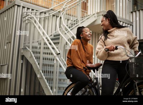 Happy female friends Stock Photo - Alamy