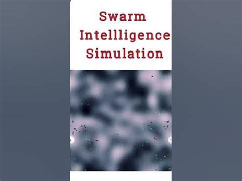 Swarm Intelligence Simulation - YouTube