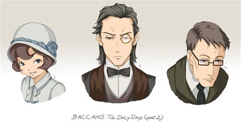 BACCANO characters part 12 by NicoleCover on DeviantArt