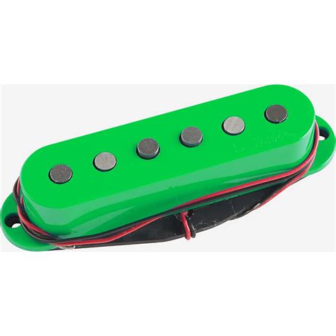 DiMarzio ISCV2 Evolution Single Coil Pickup Green | Musician's Friend