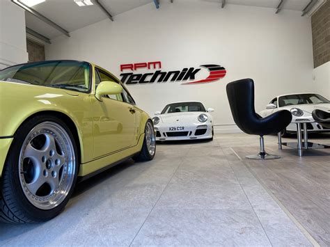 RPM Technik – Porsche - Minoli