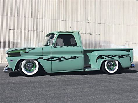 (( 1960-1966 Chevy/GMC Pickup Truck Restoration/Modification/Customization Ideas )) - The 1947 ...