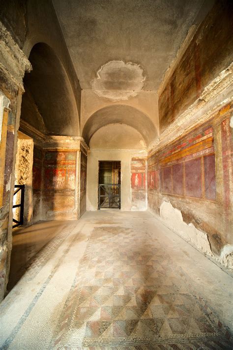 Gallery of Pompeii’s Most Famous House, the Villa of Mysteries, is at ...