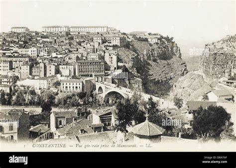 A view of Constantine, Algeria Stock Photo - Alamy