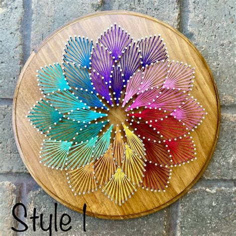 Mandala String Art - Etsy