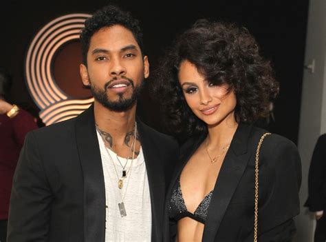 Miguel Marries Longtime Girlfriend Nazanin Mandi - E! Online - AP