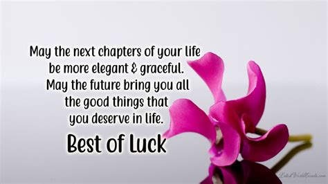 Good luck wishes for future & Good luck messages for best friend