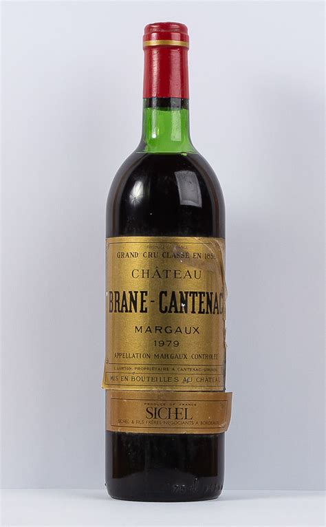 Chateau Brane-Cantenac 1979