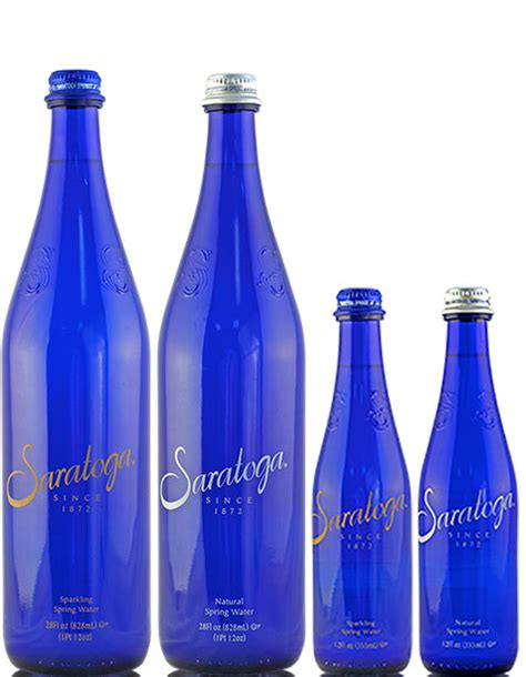 Saratoga - Sparkling Water - Sorted Waters aquamaestro.com