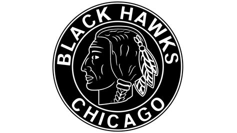 Chicago Blackhawks Logo: valor, história, PNG