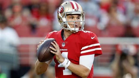 Nick Mullens to start at QB for 49ers against Giants