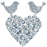 Diamond Heart by KmyGraphic on DeviantArt