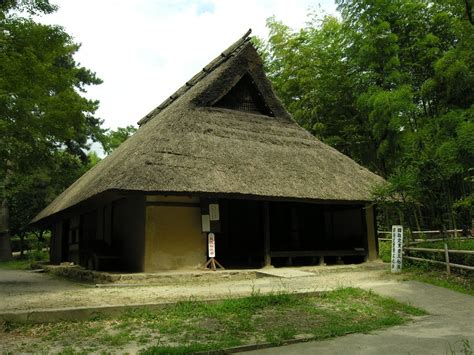 Maybe a traditional Japanese Farm House or Tea House. I love the ...