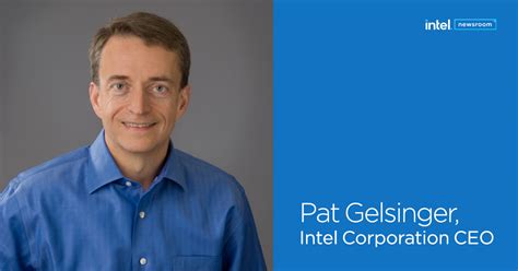 Welcome to new Intel CEO. | DUG Technology