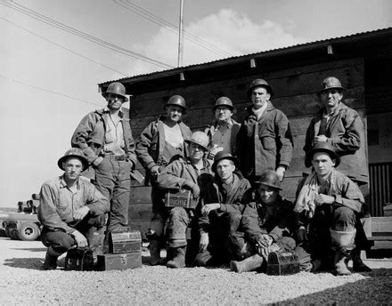 Parker Dam Aqueduct Construction Workers Wearing Editorial Stock Photo - Stock Image | Shutterstock