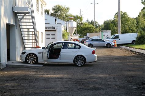 Alpine White BMW M3 - Complete Detail - Detailer's Domain