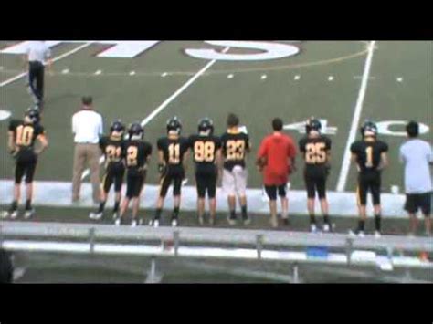 Piney Grove Middle School Football 2011 - YouTube