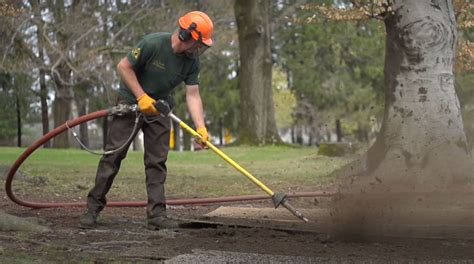 Air Spade Demonstration | Stl Arborists Assoc