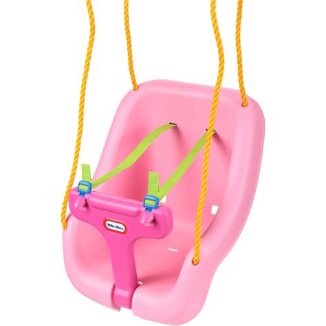 Little Tikes 2-in-1 Snug 'n Secure Swing 1 pk Pink – Walmart Inventory ...