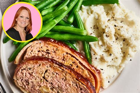 Ree Drummond’s Smart (& Flavorful) Trick for Not-Dry Meatloaf | Pioneer ...