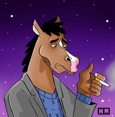 ArtStation - Bojack Horseman Fan Art