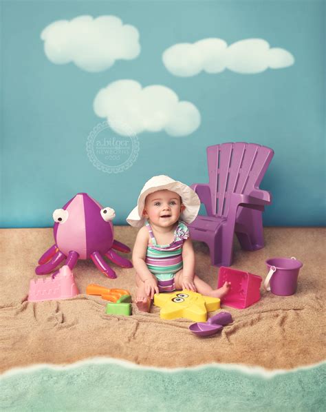 A.Bilger Photography | Beach baby photography, Beach baby, Baby photoshoot