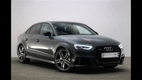 RE17XUD AUDI A3 S3 TFSI QUATTRO BLACK EDITION , Reading Audi - YouTube