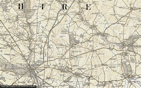 Old Maps of Barnsley, Gloucestershire - Francis Frith