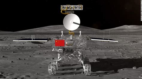 China unveils lunar rover it will send to the 'dark side' of the moon - CNN