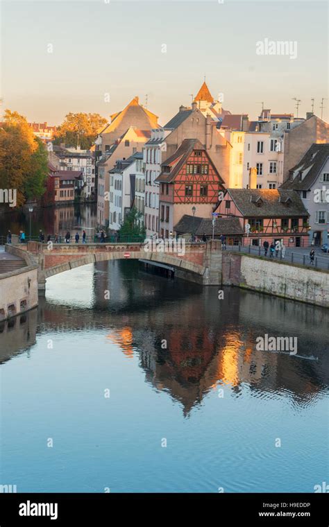 old town of Strasbourg, France Stock Photo - Alamy