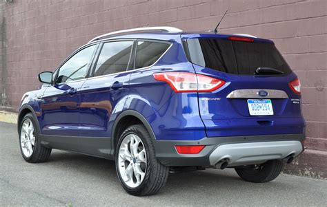 Capsule Review: 2015 Ford Escape Titanium - The Truth About Cars