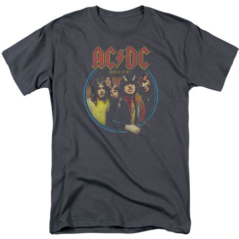 AC/DC Highway To Hell Adult T-shirt 316335 | Rockabilia Merch Store