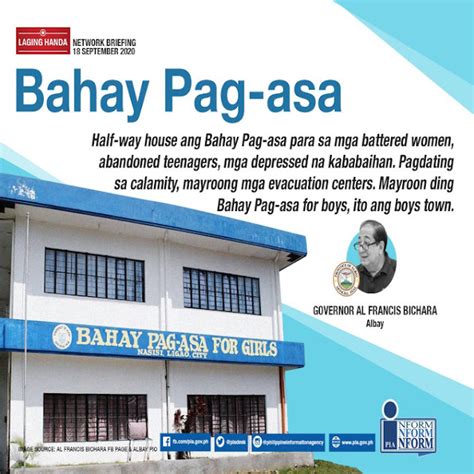 Bahay Pag-asa | Pilipinas