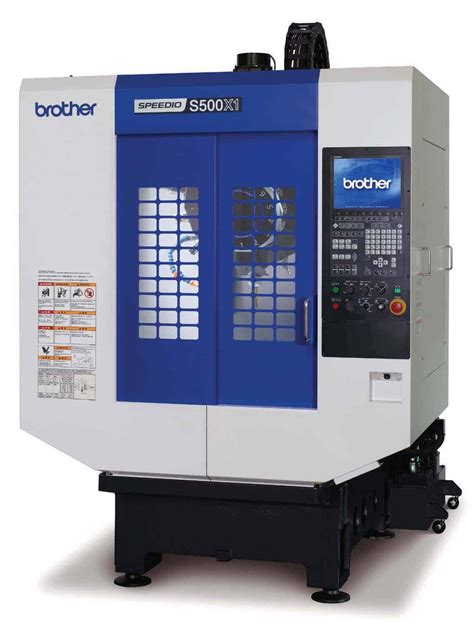 Brother Speedio S500X1 - Whitehouse Machine Tools