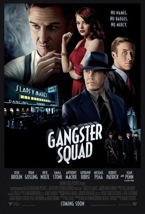 Photo Gallery - Gangster Squad - Gangster Squad Movie Poster