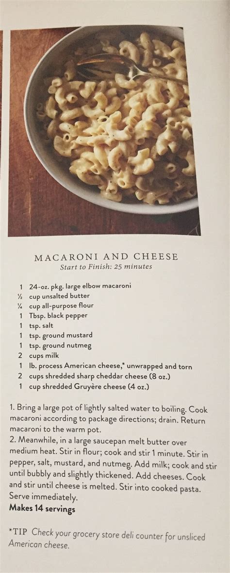 Joanna Gaines' recipe for macaroni and cheese, circa Magnolia Home Journal, fall 2016 | Joanna ...