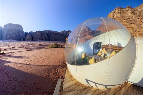 The 9 Most Luxurious Spots for Glamping in Wadi Rum