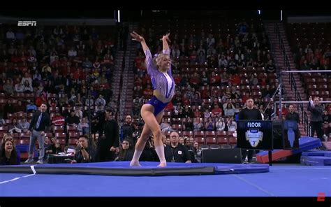 Olivia Dunne stuns in LSU gymnastics outfit before putting on show in ...