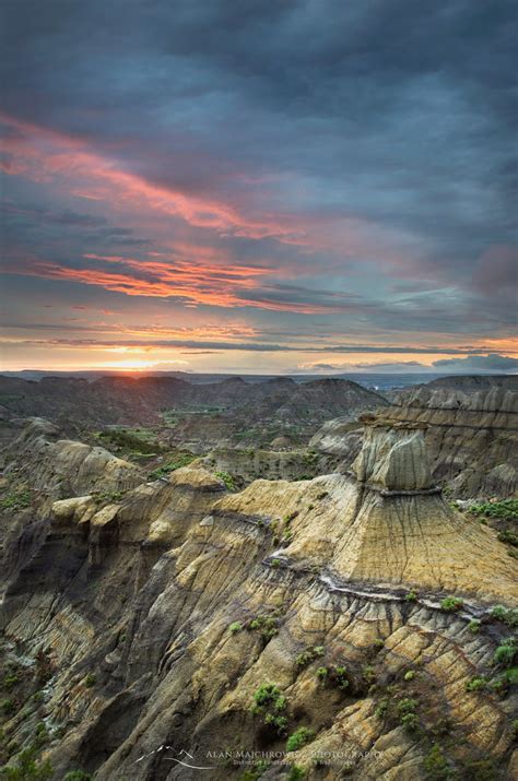 Makoshika State Park Montana - Alan Majchrowicz Photography