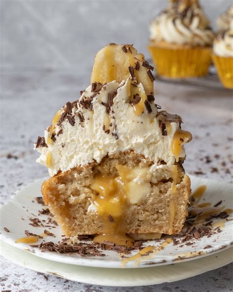 🍌 Banoffee Pie Cupcakes (Vegan) — A Vegan Visit