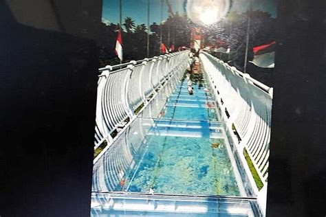 (2023) Bali Glass Bridge ( Bali Jembatan Kaca), Waterfall and Ubud Tour