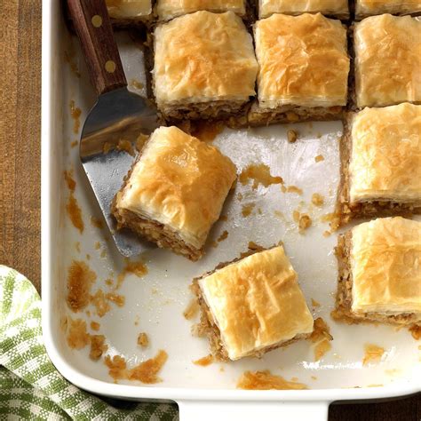 Best Easy Baklava Recipes