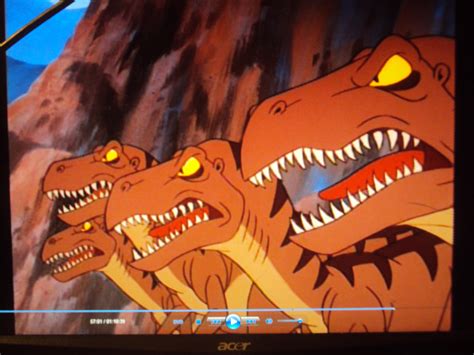 Image - 4 Angry Velociraptors (05).JPG - Land Before Time Wiki - The Land Before Time encyclopedia.