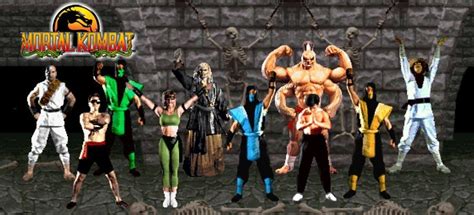 Comics Forever, Mortal Kombat // classic characters...