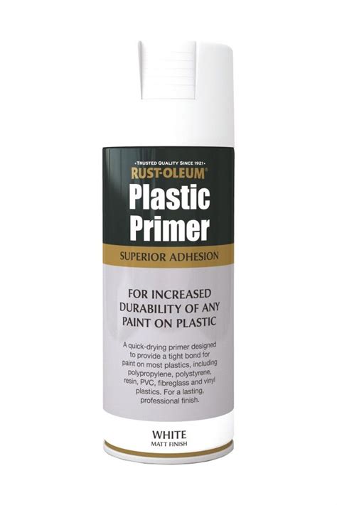 Plastic Primer | Plastic primer, Painting plastic, Spray paint plastic