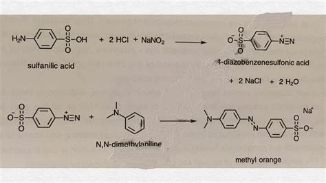 Solved Show the detailed mechanism of methyl orange | Chegg.com