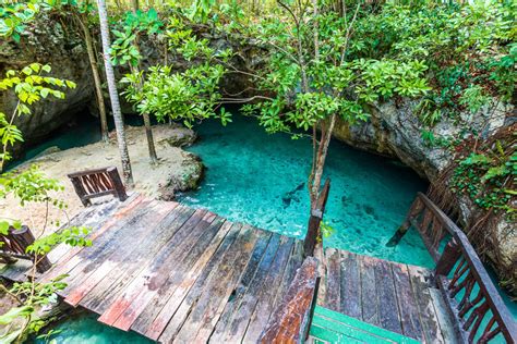 Tulum cenote » Vacances - Guide Voyage